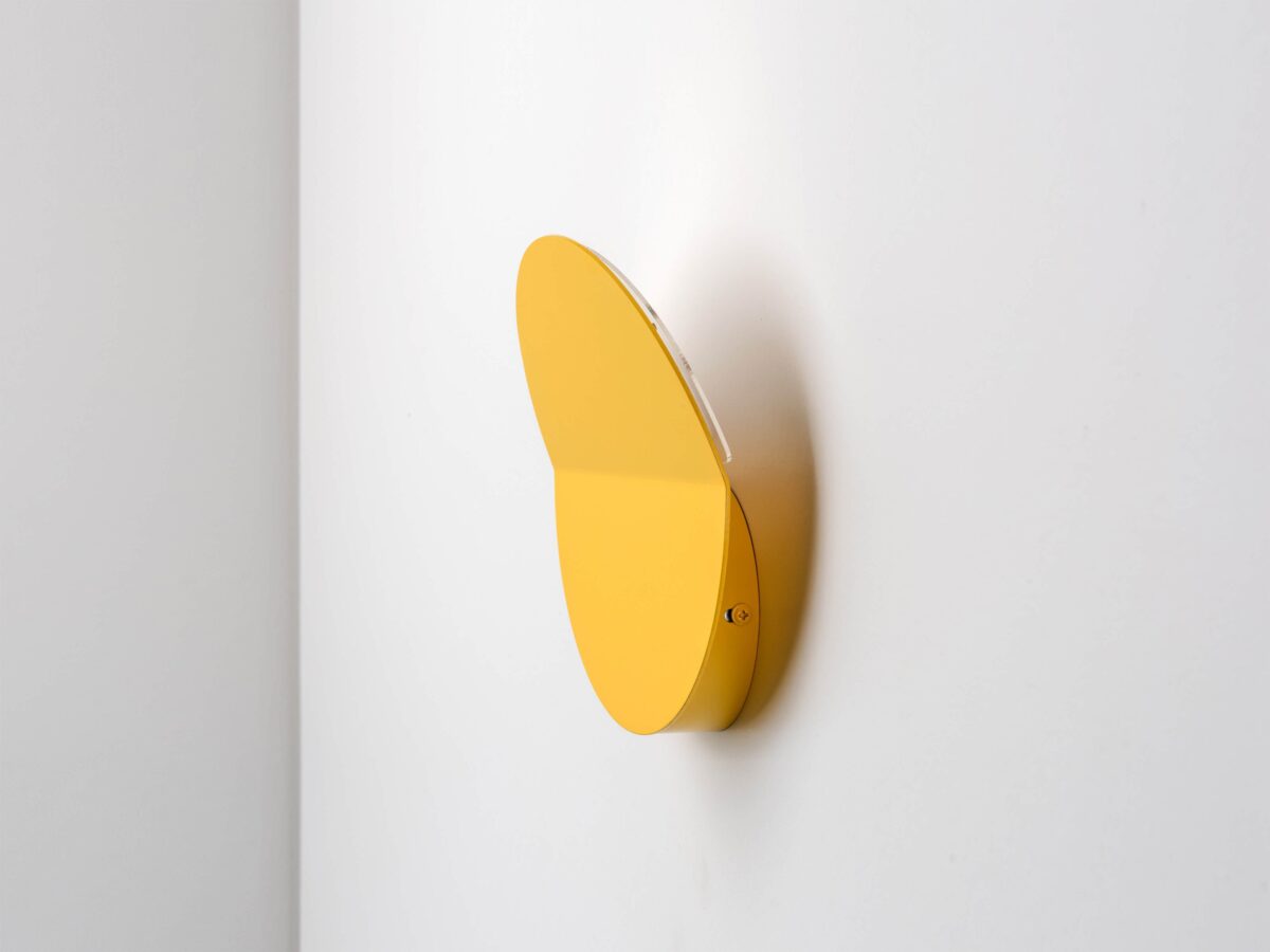 Yolk yellow diffuser wall light - Image 2