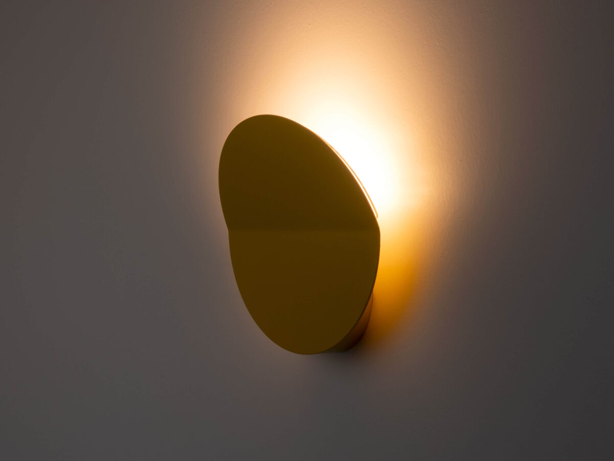 Yolk yellow diffuser wall light - Image 6
