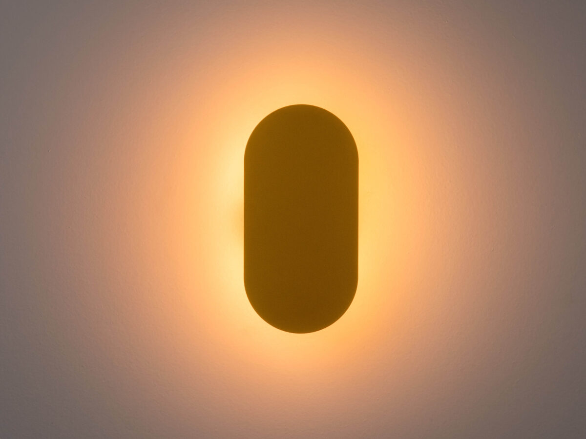 Yolk yellow mini diffuser wall light - Image 6