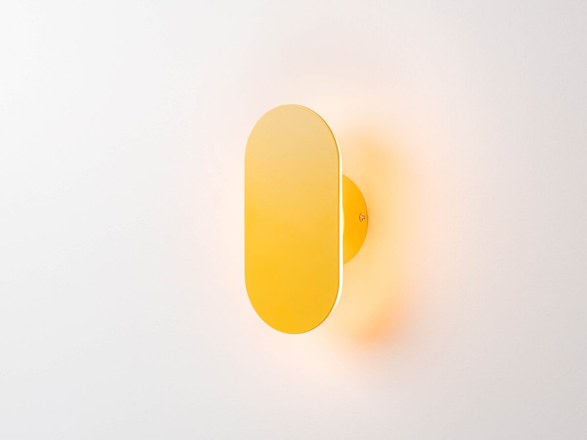 Yolk yellow mini diffuser wall light - Image 4