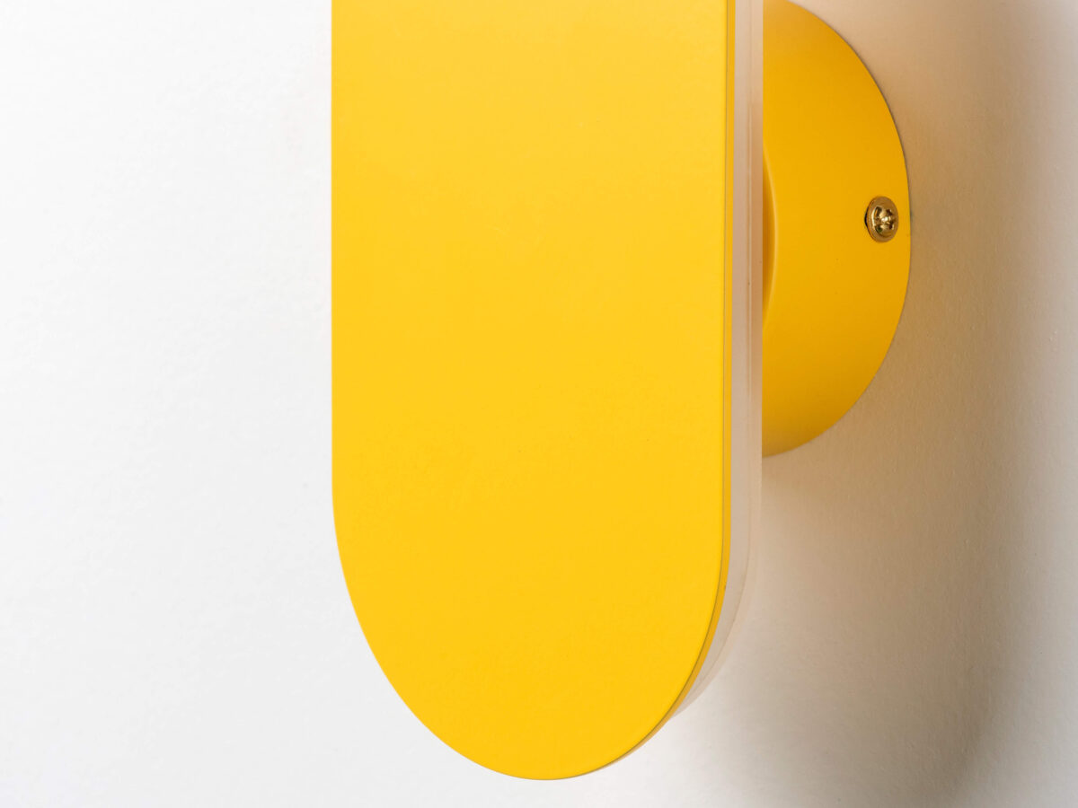Yolk yellow mini diffuser wall light - Image 8