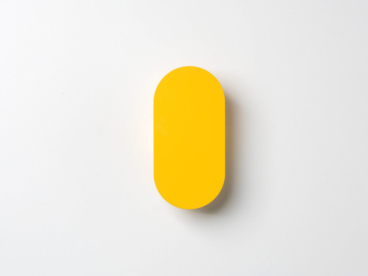 Yolk yellow mini diffuser wall light - Image 5
