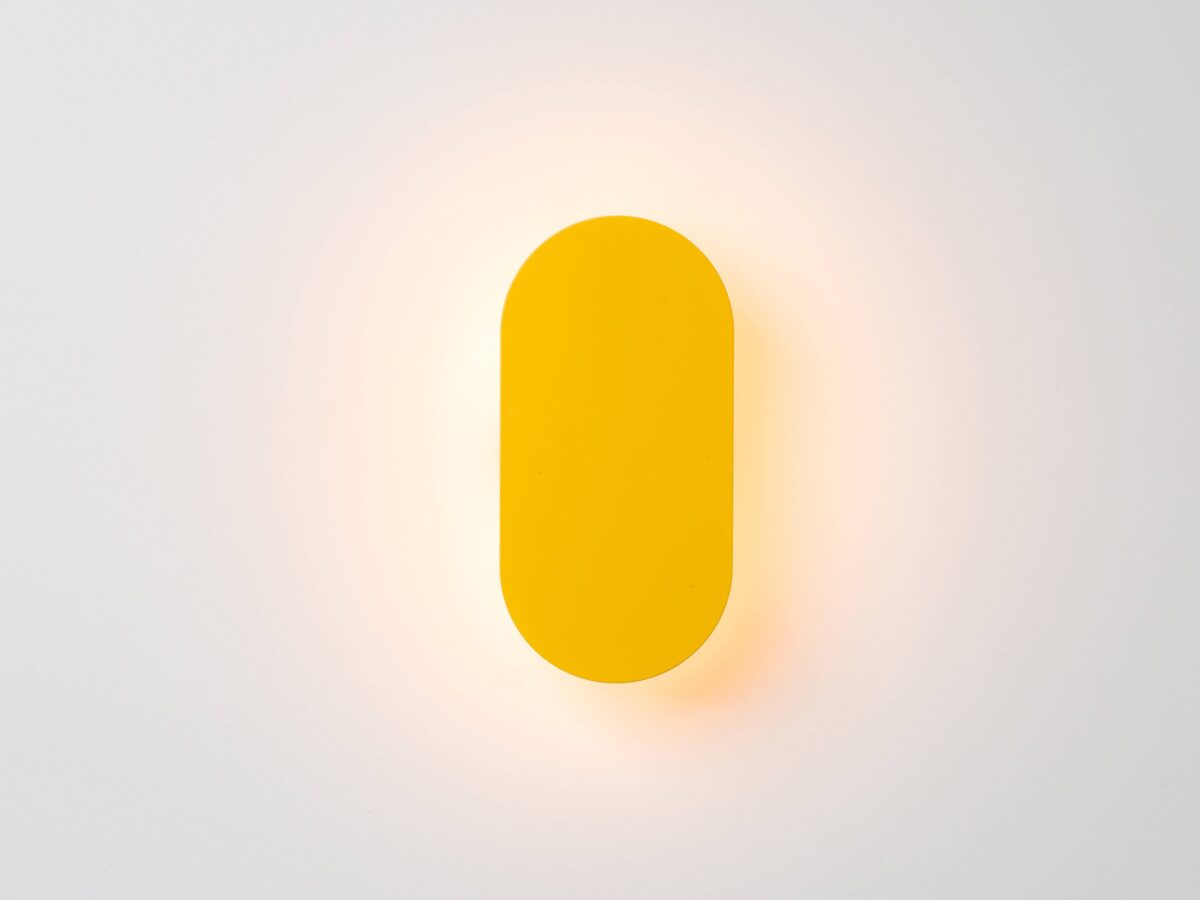 Yolk yellow mini diffuser wall light - Image 2