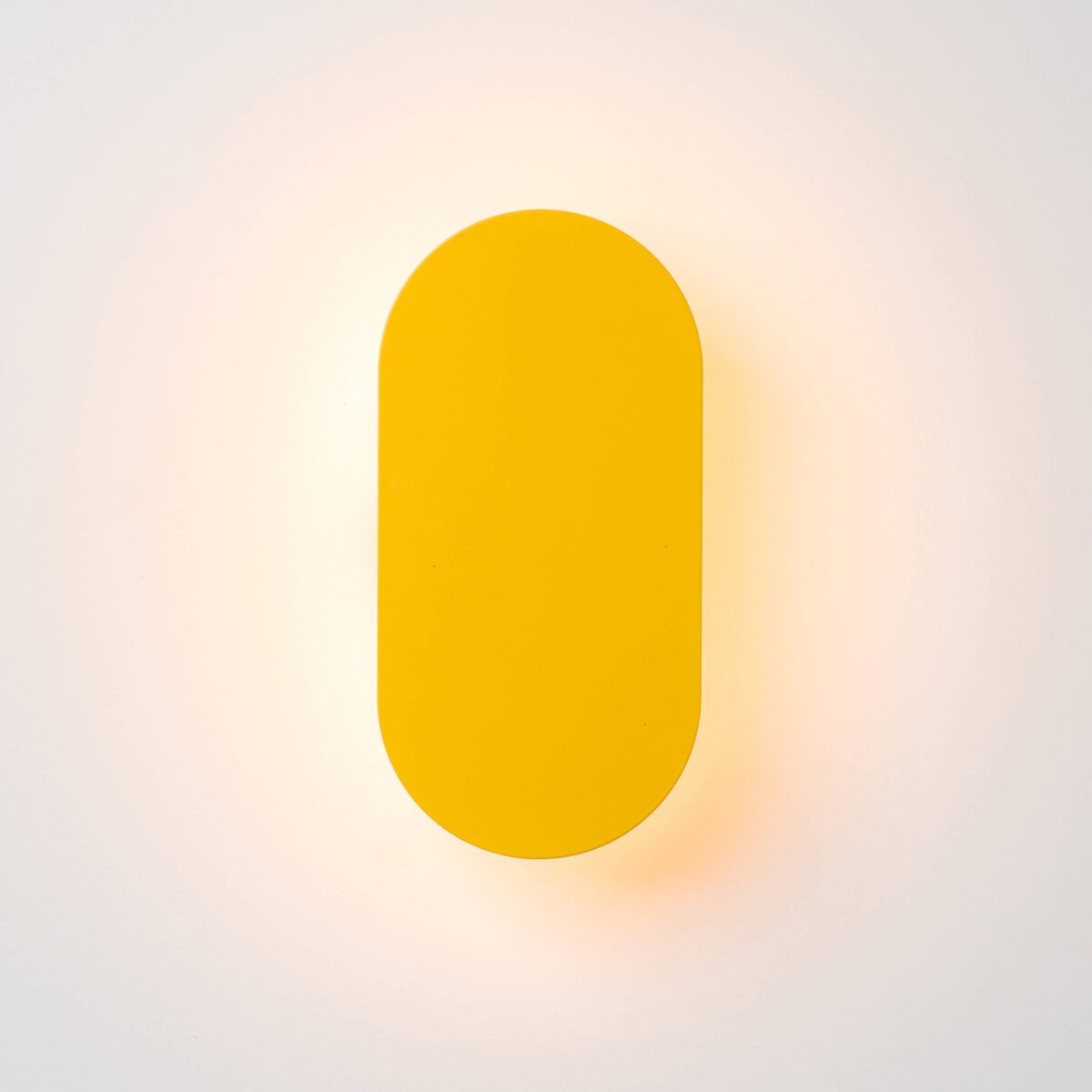 Yolk yellow mini diffuser wall light - Image 1