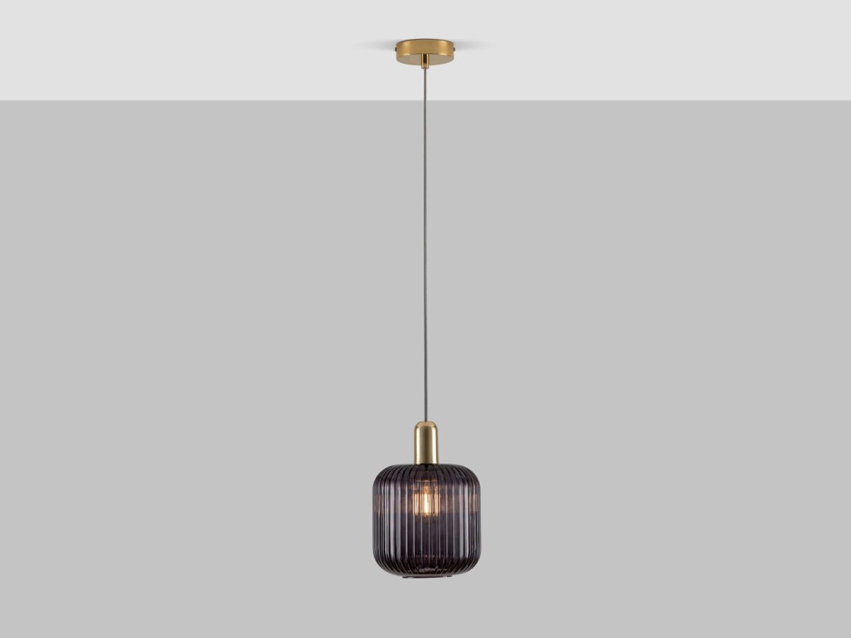 Brass ceiling pendant fitting - Image 4