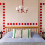 Jam Red 3‑Light Dome Flush Ceiling Light - Image 9