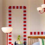 Jam Red 3‑Light Dome Flush Ceiling Light - Image 11