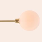 Brass 3‑Light Flush Ceiling Light - Image 4