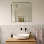 Brass 3‑Light Flush Ceiling Light - Image 11