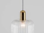 Brass Ceiling Pendant Fitting (E27 Drop Fixture) - Image 3