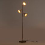 Cone Brass Floor Lamp - Image 2