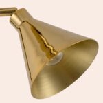 Cone Brass Floor Lamp - Image 6