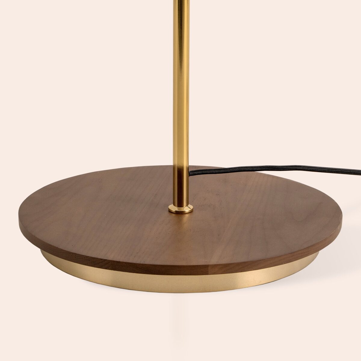 Cone Brass Floor Lamp - Image 4