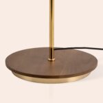 Cone Brass Floor Lamp - Image 4
