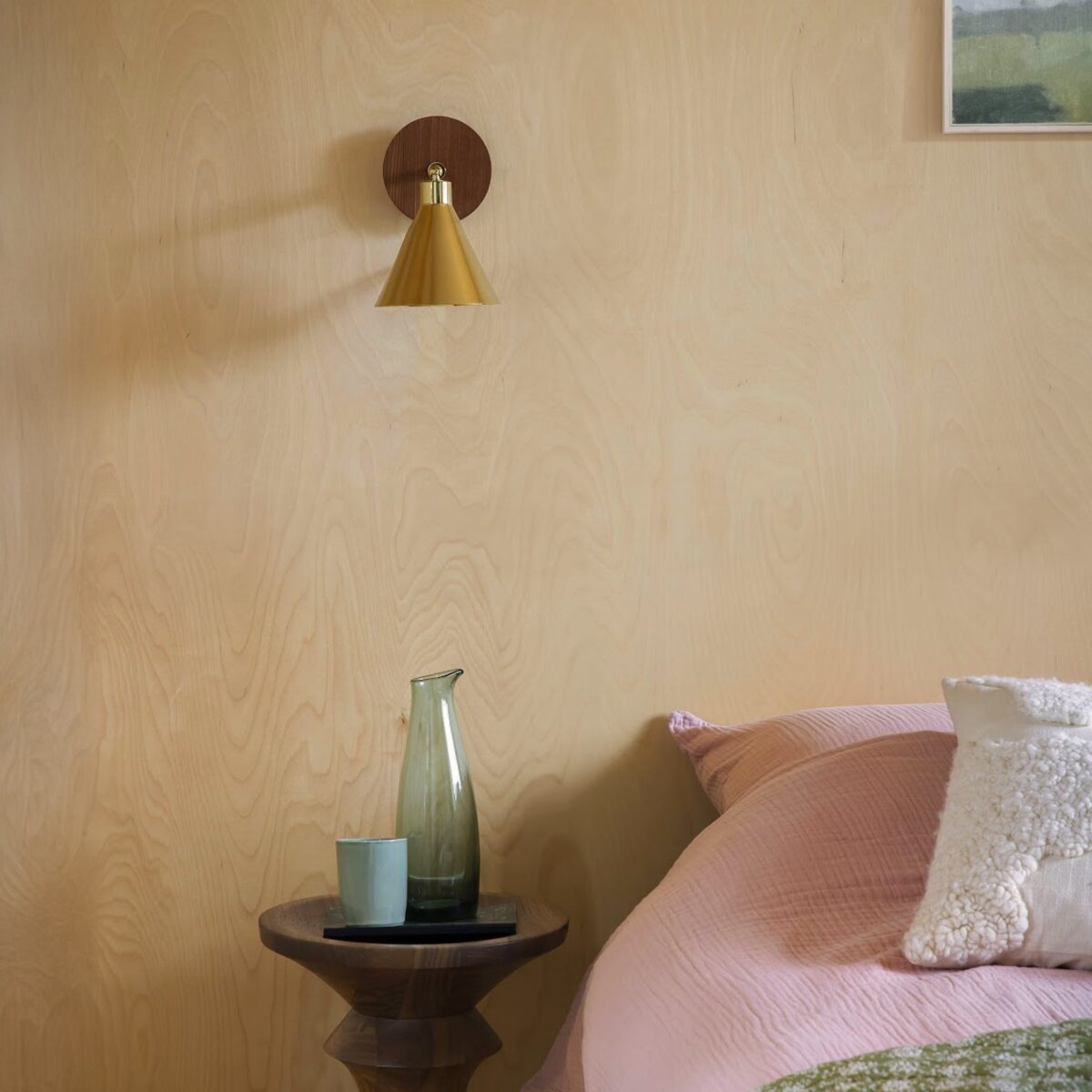 Cone Brass Floor Lamp - Image 7