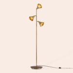 Cone Brass Floor Lamp - Image 8