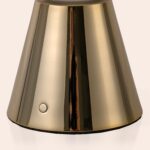 Brass Dome Cordless Table Lamp (Rechargeable Opal Glass Ambient Light) - Image 17