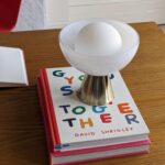 Brass Dome Cordless Table Lamp (Rechargeable Opal Glass Ambient Light) - Image 12