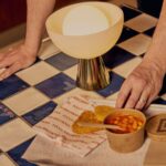 Brass Dome Cordless Table Lamp (Rechargeable Opal Glass Ambient Light) - Image 14