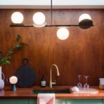 Charcoal Grey Opal Disk Ceiling Light (Bathroom IP44) - Image 5