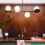 Brass Opal Disk Floor Lamp (Ambient LED × 4, Sculptural Stem) - Image 7