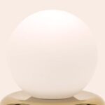 Brass Tube Cordless Table Lamp (Rechargeable, Integrated LED, Portable) - Image 3