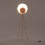 Blossom Pink Diffuser Floor Lamp (Tripod, Integrated LED, Ambient Light) - Image 11