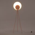 Blossom Pink Diffuser Floor Lamp (Tripod, Integrated LED, Ambient Light) - Image 9