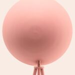 Blossom Pink Diffuser Floor Lamp (Tripod, Integrated LED, Ambient Light) - Image 7