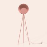 Blossom Pink Diffuser Floor Lamp (Tripod, Integrated LED, Ambient Light)