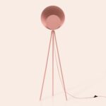Blossom Pink Diffuser Floor Lamp (Tripod, Integrated LED, Ambient Light) - Image 10