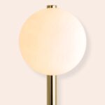 Brass Bar Opal Ball Wall Light (3‑Shade G9 Plug-in Sconce) - Image 5
