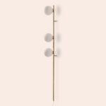 Brass Bar Opal Ball Wall Light (3‑Shade G9 Plug-in Sconce) - Image 6