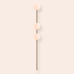 Brass Bar Opal Ball Wall Light (3‑Shade G9 Plug-in Sconce) - Image 7