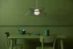 Brass Cage Ceiling Pendant - Image 8