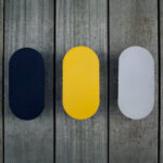 Charcoal Grey Mini Diffuser Wall Light (IP44, Integrated LED, Ambient Glow) - Image 8