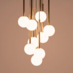 Brass Cluster Pendant - Image 2