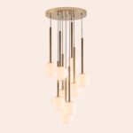 Brass Cluster Pendant - Image 10