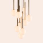 Brass Cluster Pendant - Image 11