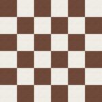 Bark Brown Check‑Lined Drum Shade (40 cm, Reversible Fit for Pendant or Lamp Base) - Image 2
