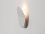 Sand Grey Diffuser Wall Light (Integrated LED, Flush Mount) - Image 2