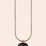 Olive Green Marble Curve Floor Lamp (Marble Base, Dual Brass Arms, Opal Shades) - Image 6