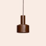 Brown Enamel Ceiling Pendant
