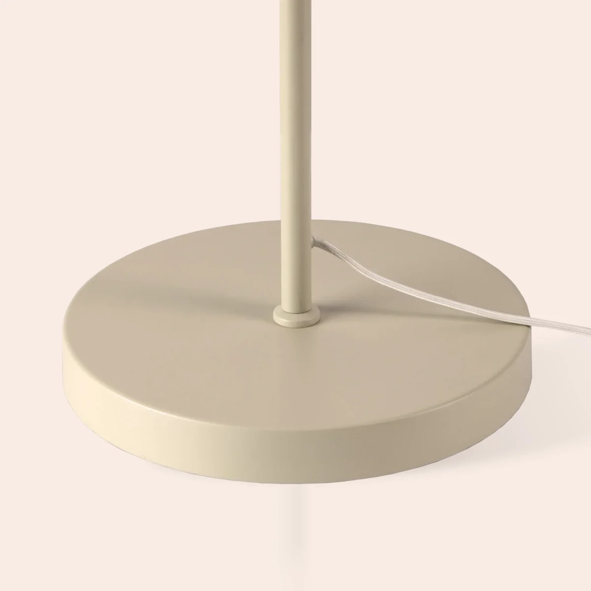 Sand Grey Opal Disk Floor Lamp (4‑Light G9, Ambient Statement Piece) - Image 5