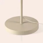 Sand Grey Opal Disk Floor Lamp (4‑Light G9, Ambient Statement Piece) - Image 5