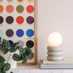 Sand Grey Tube Cordless Table Lamp (Rechargeable, Integrated LED, Portable Ambient Light) - Image 5