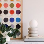 Sand Grey Tube Cordless Table Lamp (Rechargeable, Integrated LED, Portable Ambient Light) - Image 9