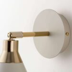 Sand Grey Cone Wall Light (Adjustable Shade, Direct Task Light) - Image 5