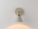Sand Grey Cone Wall Light (Adjustable Shade, Direct Task Light) - Image 4