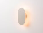Sand Grey Mini Diffuser Wall Light (IP44, Integrated LED 1.5W) - Image 4